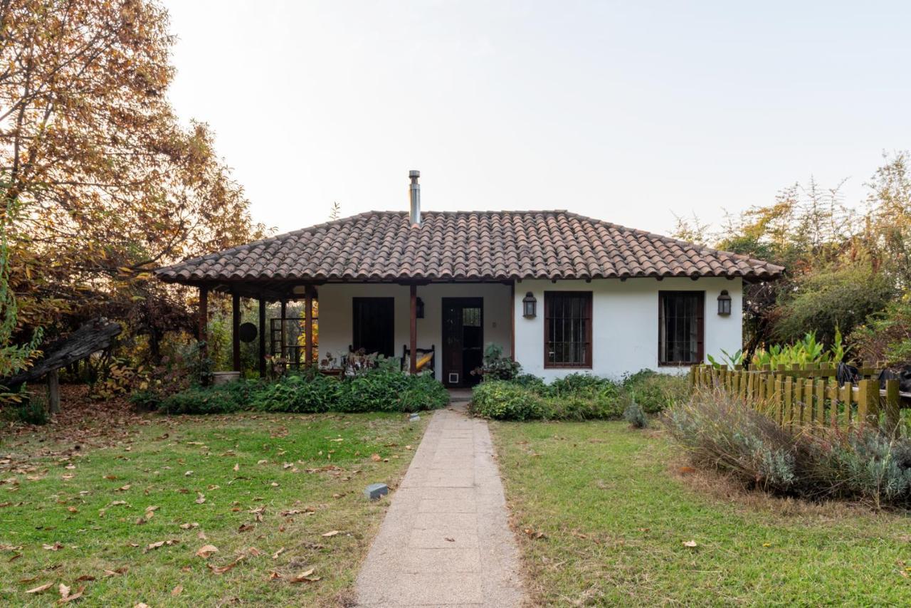 Cruz De Triana Bed & Breakfast Rancagua Luaran gambar