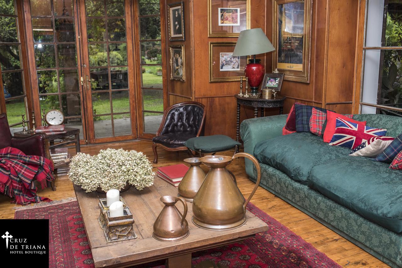 Cruz De Triana Bed & Breakfast Rancagua Luaran gambar