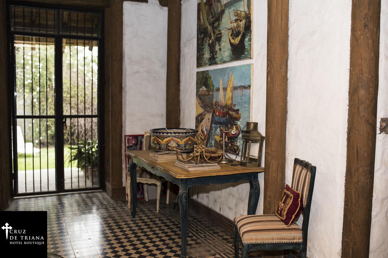 Cruz De Triana Bed & Breakfast Rancagua Luaran gambar